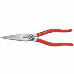 Wiha Flachrundzange Classic Mit Schneide (Z 05 0 01) 200 Mm - 26721