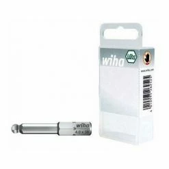 Wiha Sechskant-Kugelkopf-Bits 25 Mm, In Kunststoffbox - 22655