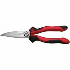 Wiha Flachrundzange Industrial Mit Schneide (Z 05 1 02) 160 Mm - 32324