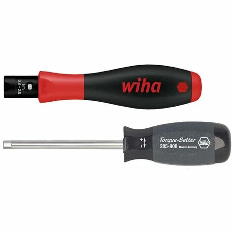 Wiha TorqueVario-S Drehmoment-Schraubendreher (2852) 0,1-0,6 Nm - 36850 3 Wiha TorqueVario-S Drehmoment-Schraubendreher (2852) 0,1-0,6 Nm - 36850