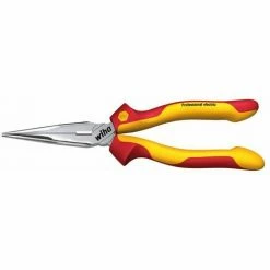 Wiha Flachrundzange Professional Electric Mit Schneide (Z 05 0 06) 200 Mm - 27423
