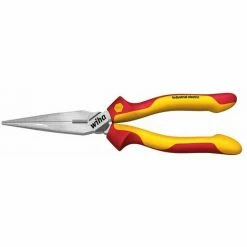 Wiha Flachrundzange Industrial Electric Mit Schneide (Z 05 0 09) 160 Mm - 35477