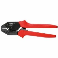 Wiha Crimpwerkzeug Für Nichtisolierte Kabelschuhe Mit Geschlossener Hülse (Z 62 0 004 06) 220 Mm - 33843