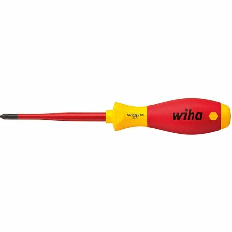 WIHA SCHRAUBENDREHER SOFTFINISH® ELECTRIC SLIMFIX ELECTRIC PLUSMINUS/PHILLIPS (35503) SL/PH2 X 100 MM FÜR TIEFLIEGENDE SCHRAUBEN WIHA SCHRAUBENDREHER SOFTFINISH® ELECTRIC SLIMFIX ELECTRIC PLUSMINUS/PHILLIPS (35503) SL/PH2 X 100 MM FÜR TIEFLIEGENDE SCHRAUBEN -WIHA Shop 53702262 1