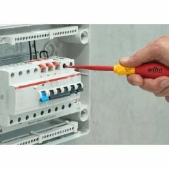 WIHA SCHRAUBENDREHER SOFTFINISH® ELECTRIC SLIMFIX ELECTRIC PLUSMINUS/PHILLIPS (35503) SL/PH2 X 100 MM FÜR TIEFLIEGENDE SCHRAUBEN 5 WIHA SCHRAUBENDREHER SOFTFINISH® ELECTRIC SLIMFIX ELECTRIC PLUSMINUS/PHILLIPS (35503) SL/PH2 X 100 MM FÜR TIEFLIEGENDE SCHRAUBEN -WIHA Shop 53702262 4