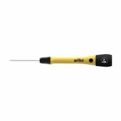 WIHA WIH-43695 43695-DESTORNILLADOR DE PRECISIÓN PICOFINISH ESD 2 X 40 REF. 277P0201, SCHWARZ