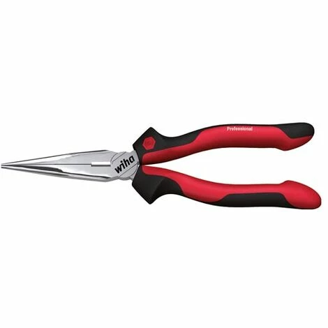 WIHA Flachrundzange Professional mit Schneide gerade Form (26719) 160 mm WIHA Flachrundzange Professional Mit Schneide Gerade Form (26719) 160 Mm -WIHA Shop 53951765 1