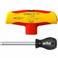 Alternative view of Wiha 2933 TorqueVario-S T Electric 5-14 Nm