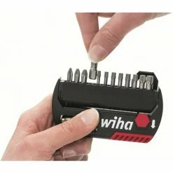WIHA Bit-Set FlipSelector Standard Mit Gürtelclip, 15-tlg. Sechskant, 25mm 3 WIHA Bit-Set FlipSelector Standard Mit Gürtelclip, 15-tlg. Sechskant, 25mm -WIHA Shop 57125898 2