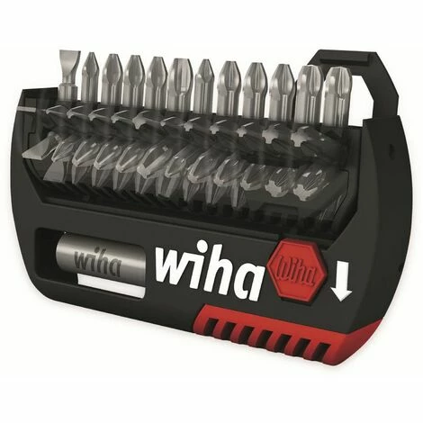 WIHA Bit-Set FlipSelector Standard mit Gürtelclip, 15-tlg. Sechskant, 25mm WIHA Bit-Set FlipSelector Standard Mit Gürtelclip, 15-tlg. Sechskant, 25mm -WIHA Shop 57125898 3