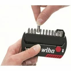 WIHA Bit-Set FlipSelector Standard Mit Gürtelclip, 13-tlg. Gemischt, 25mm -WIHA Shop 57126079 2