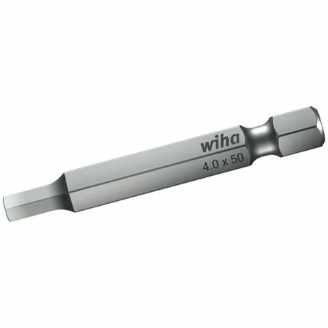 5 Stück Wiha Standard-Bit, Innensechskant, Form E 6,3, 5,0 mm, 90 mm 5 Stück Wiha Standard-Bit, Innensechskant, Form E 6,3, 5,0 Mm, 90 Mm -WIHA Shop 60255377 1
