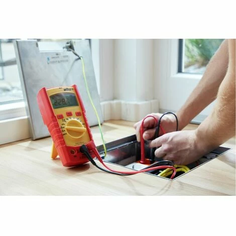 WIHA Digitales Multimeter Bis 1.000 V AC, CAT IV | 45215 4 WIHA Digitales Multimeter Bis 1.000 V AC, CAT IV | 45215 – Bild 3