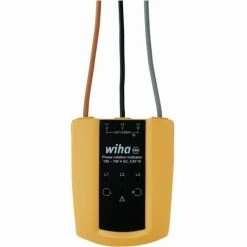 WIHA Shop 10 WIHA Drehfeldrichtungsanzeiger 100 - 700 V AC, CAT IV |45221