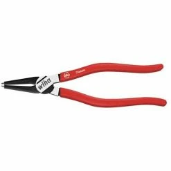 WIHA Sicherungsringzange Classic Mit MagicTips® Für Innenringe (Bohrungen) Mit Gerader Form In Blister (36272) J 3, 220 Mm