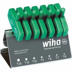 Schraubendreher-Satz Mit Schlüsselgriff Im StänderT6-T20 Wiha -WIHA Shop 69219538 2