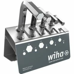 Winkelschraubendreher- Satz Im Werkstattständer 9-teilig 2,5-14mm Vernickelt Wiha -WIHA Shop 69220768 2