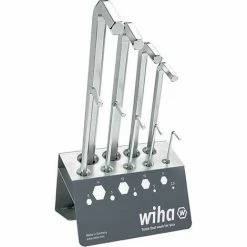 Winkelschraubendreher- Satz Im Werkstattständer 9-teilig 2,5-14mm Vernickelt Wiha -WIHA Shop 69227922 2