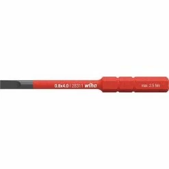 Wechselklinge SlimBit VDESchlitz 3,5x75mm Wiha -WIHA Shop 69231826 2