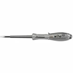 Wiha SB25511 Spannungsprüfer SoftFinish® Einpolig, 110 - 250 Volt In Blister (35378)