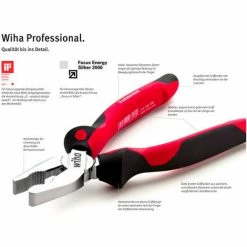 Wiha Industrial Kombizange 180 Mm - Z 01002 - 30826 -WIHA Shop 9180504 4