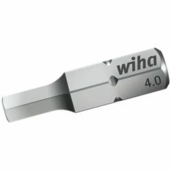 10 Stück Wiha Standard-Bit, Form Innensechskant, 3